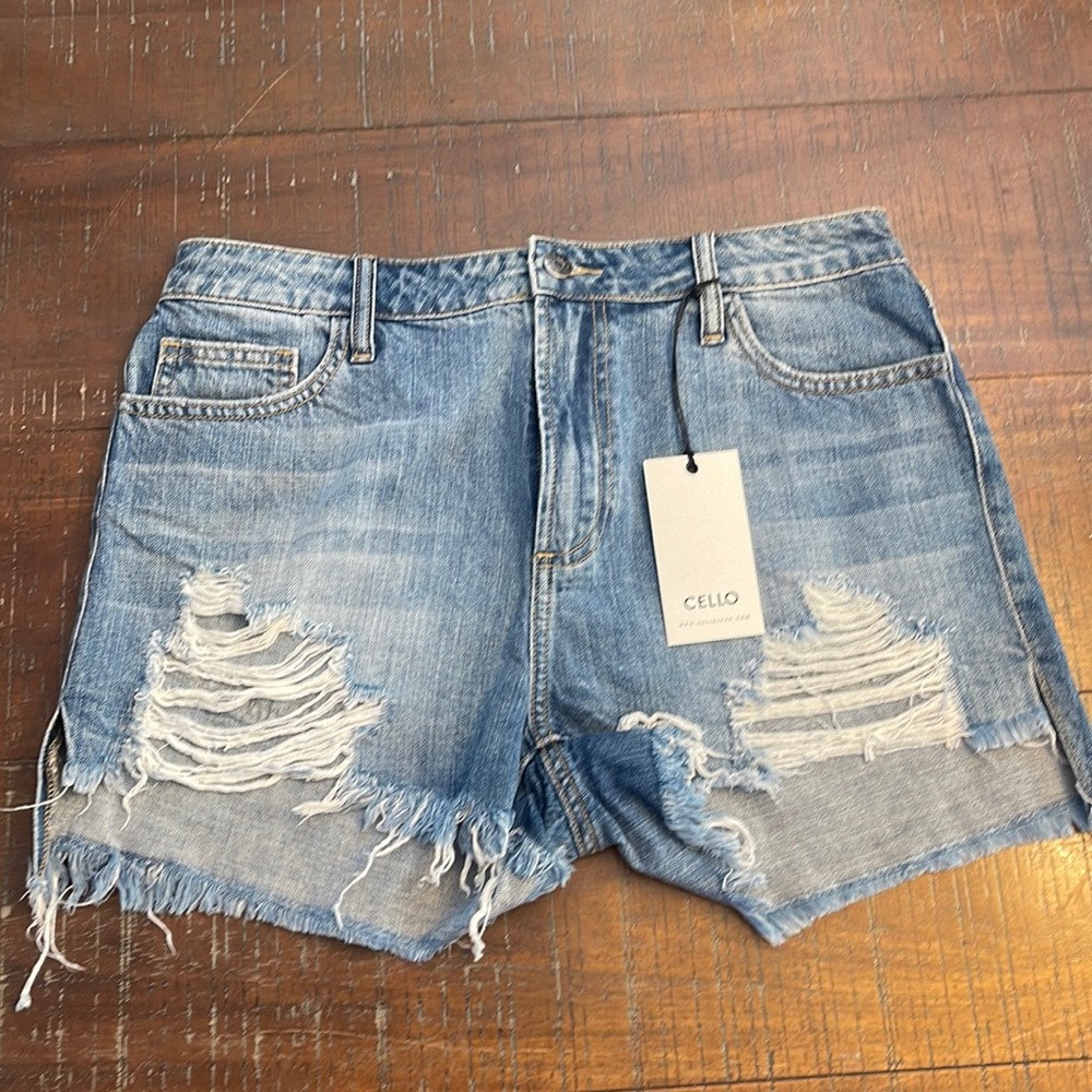 Cello High Waisted Shorts